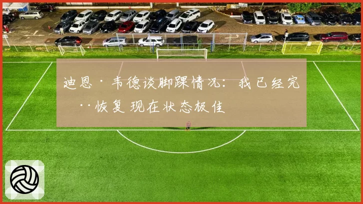 迪恩·韦德谈脚踝情况：我已经完全恢复 现在状态极佳