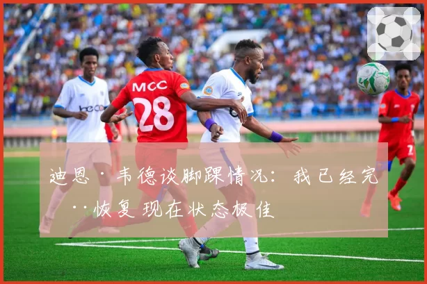 迪恩·韦德谈脚踝情况：我已经完全恢复 现在状态极佳