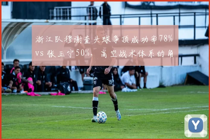 浙江队穆谢奎头球争顶成功率78% vs 张玉宁50%,高空战术体系的角色分化